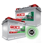 TOYOTA MUTLU BATTERY 12V 45Ah 260A 345LN1MF X00