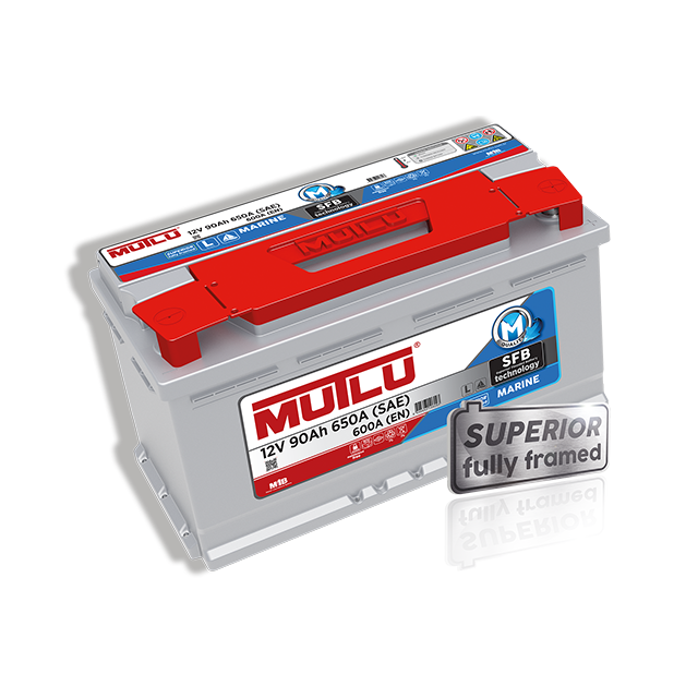 MUTLU 12V 60Ah SFB Autobatterie Batterie Starterbatterie – AUTOMOTTO